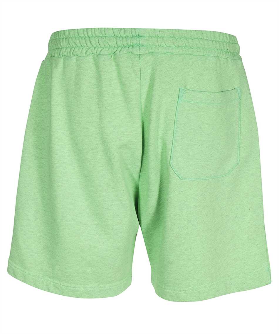 MSGM Cotton bermuda shorts Groen