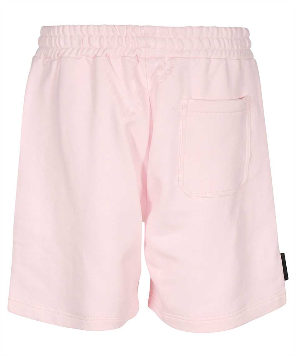 MSGM Cotton bermuda shorts Roze