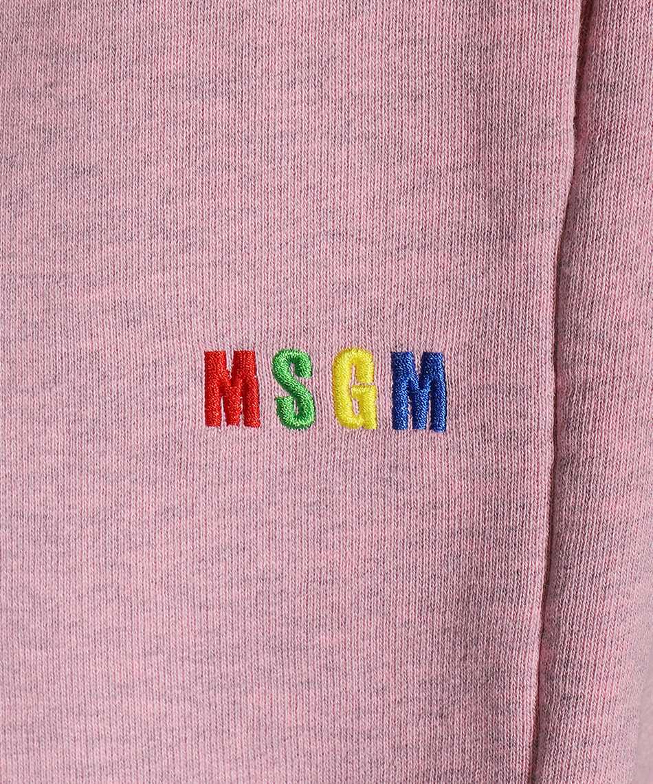 MSGM Cotton bermuda shorts Roze