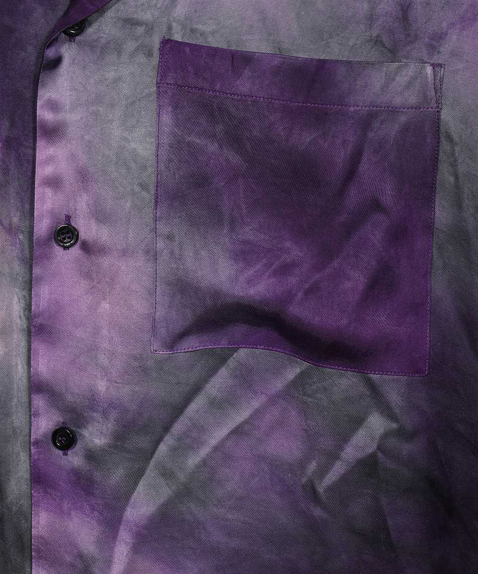 MSGM Viscose shirt Paars