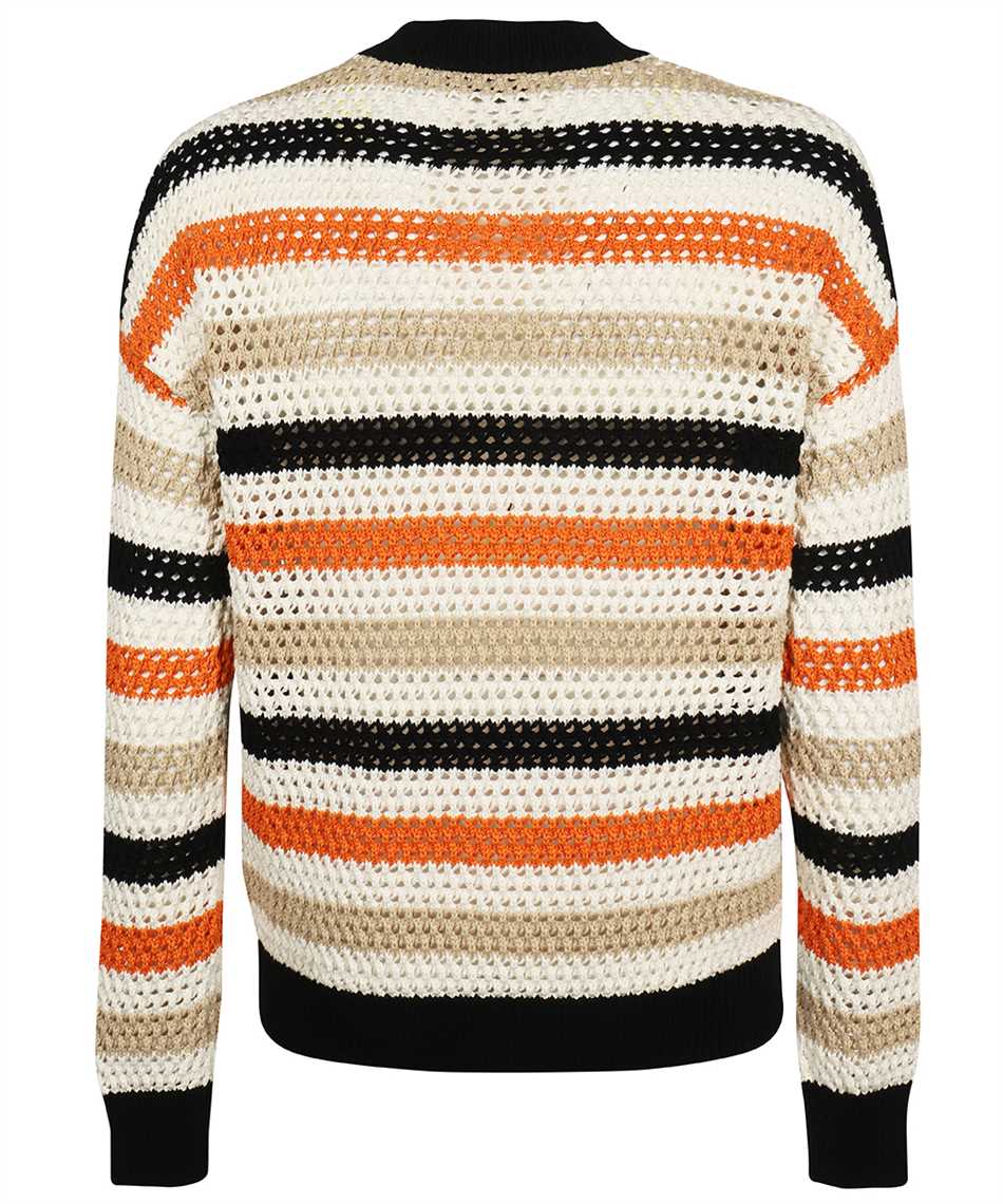 MSGM Cotton crew-neck sweater Wit