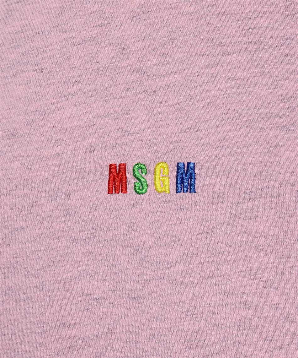 MSGM Cotton T-shirt Roze