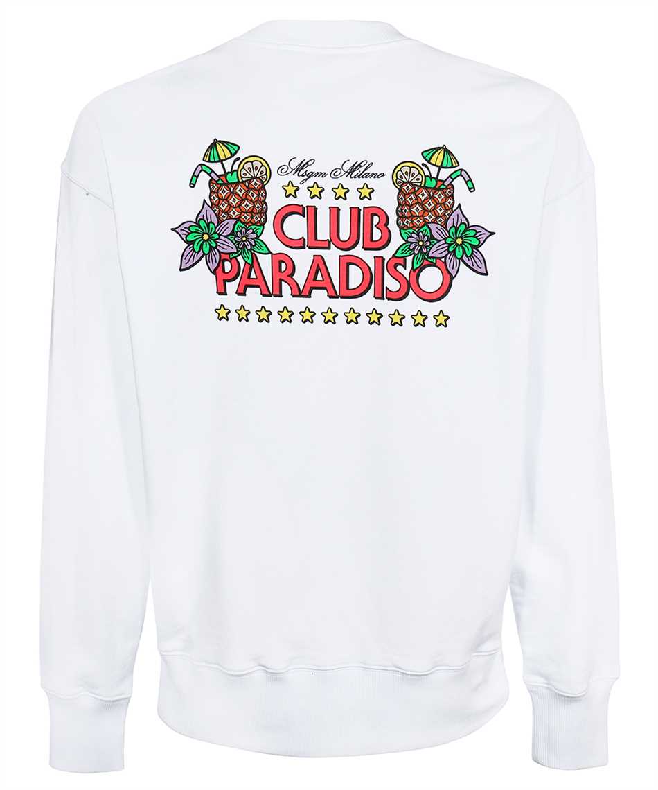 MSGM Cotton sweatshirt Wit