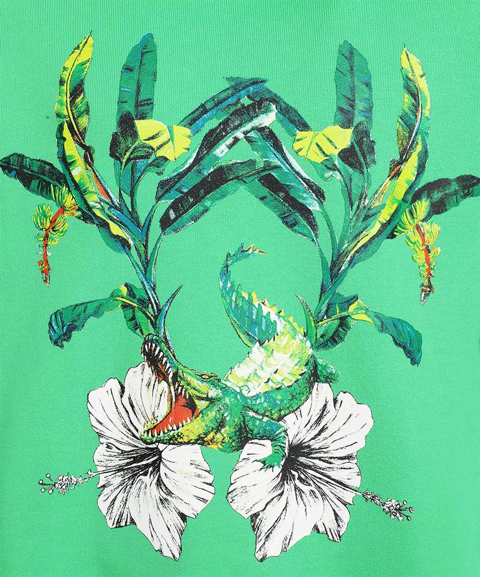 MSGM Cotton hoodie Groen