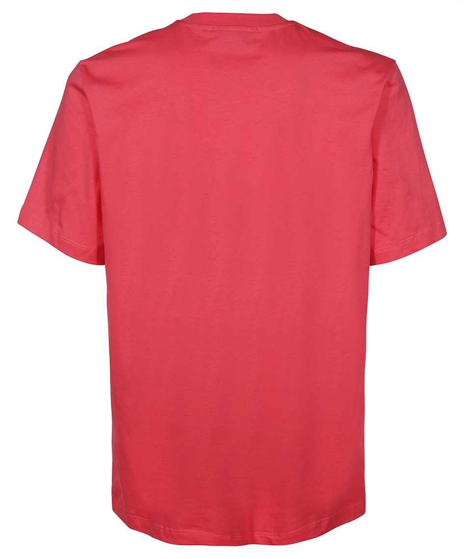 MSGM Cotton T-shirt Roze