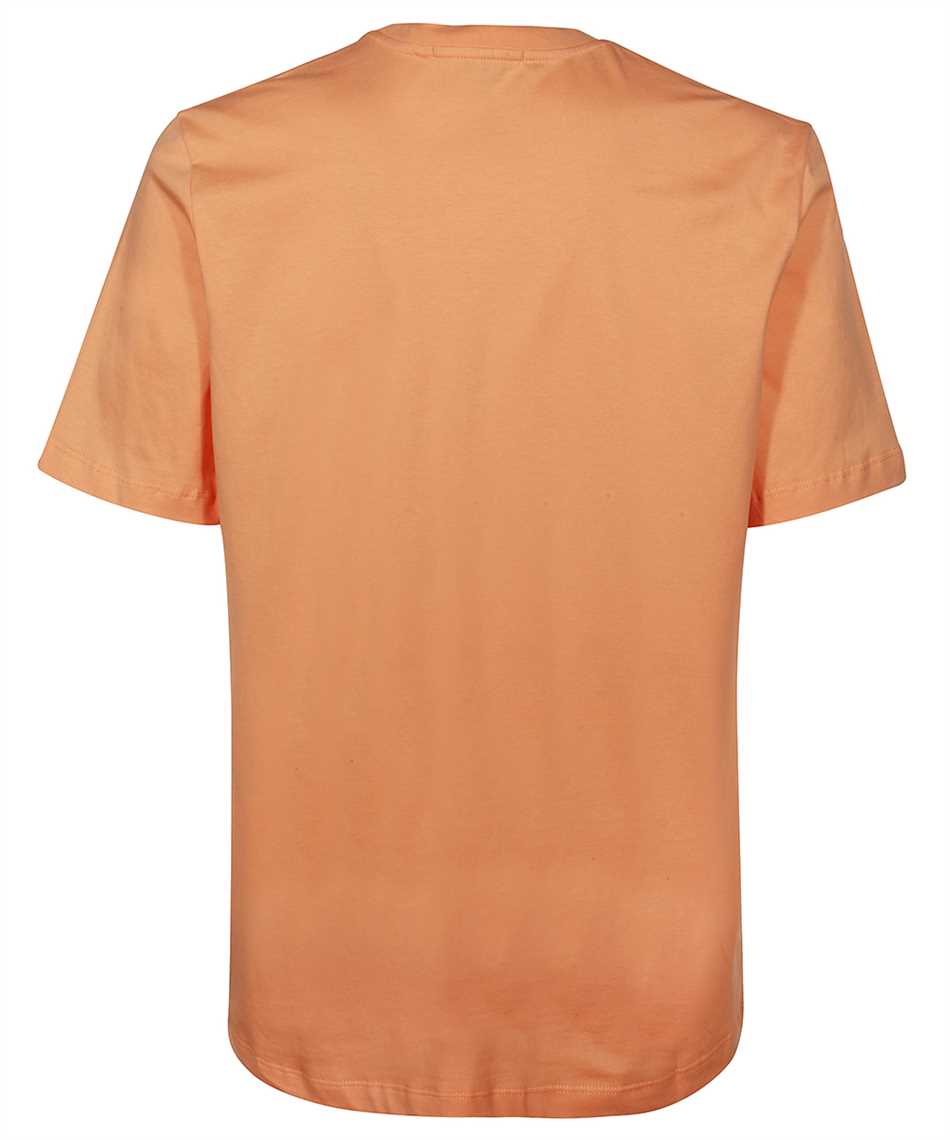 MSGM Cotton T-shirt Oranje