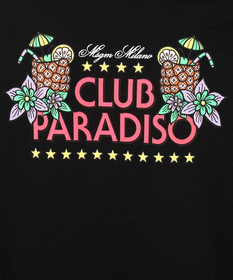 MSGM Cotton sweatshirt Zwart