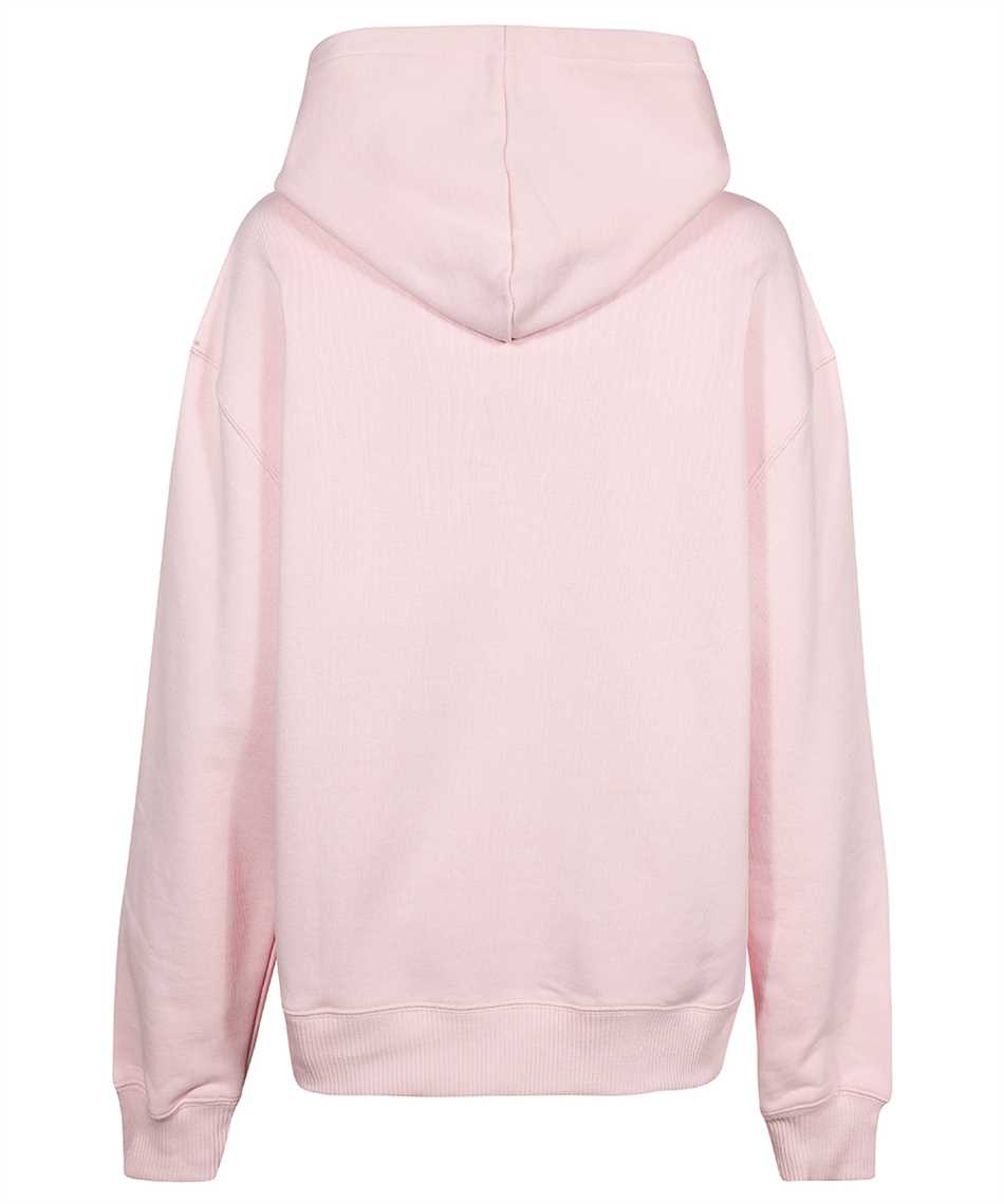 MSGM Cotton hoodie Roze