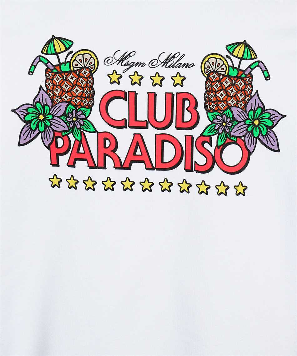 MSGM Cotton sweatshirt Wit