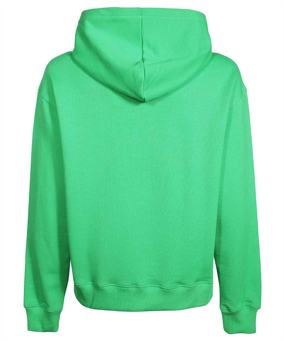MSGM Cotton hoodie Groen