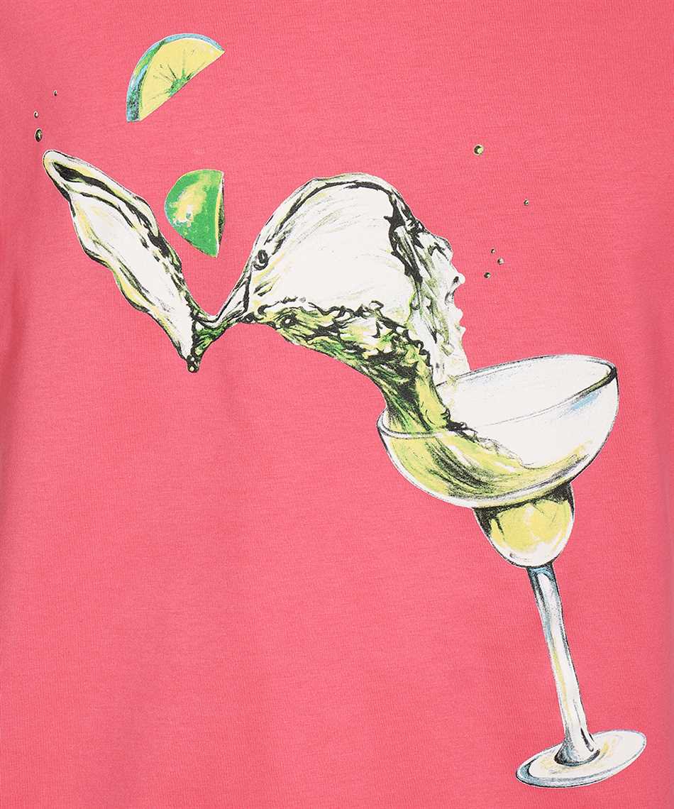 MSGM Cotton T-shirt Roze