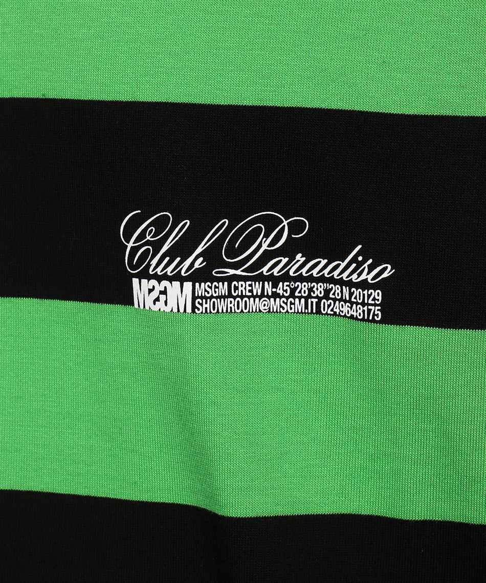 MSGM Cotton T-shirt Groen