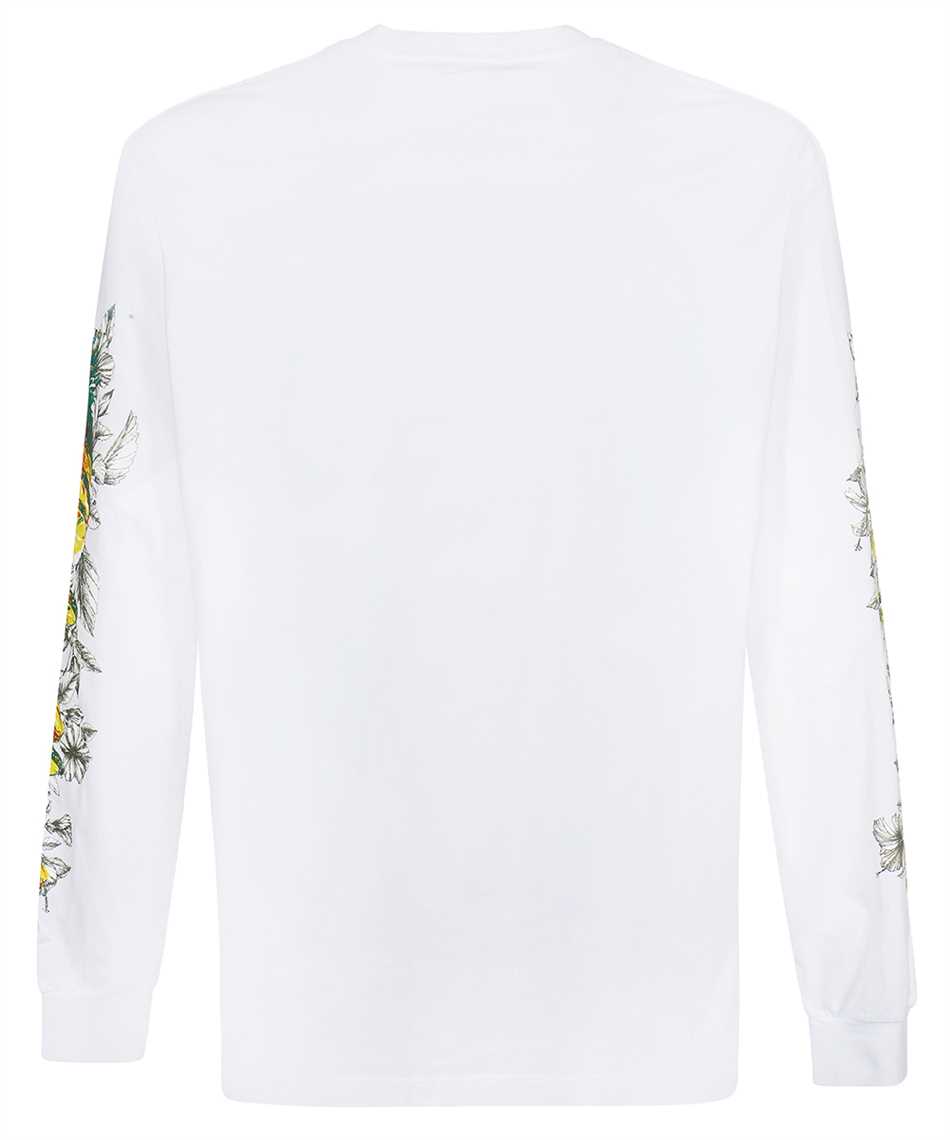 MSGM Long sleeve cotton t-shirt Wit