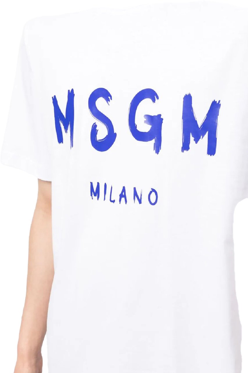 MSGM t-shirt divers Divers