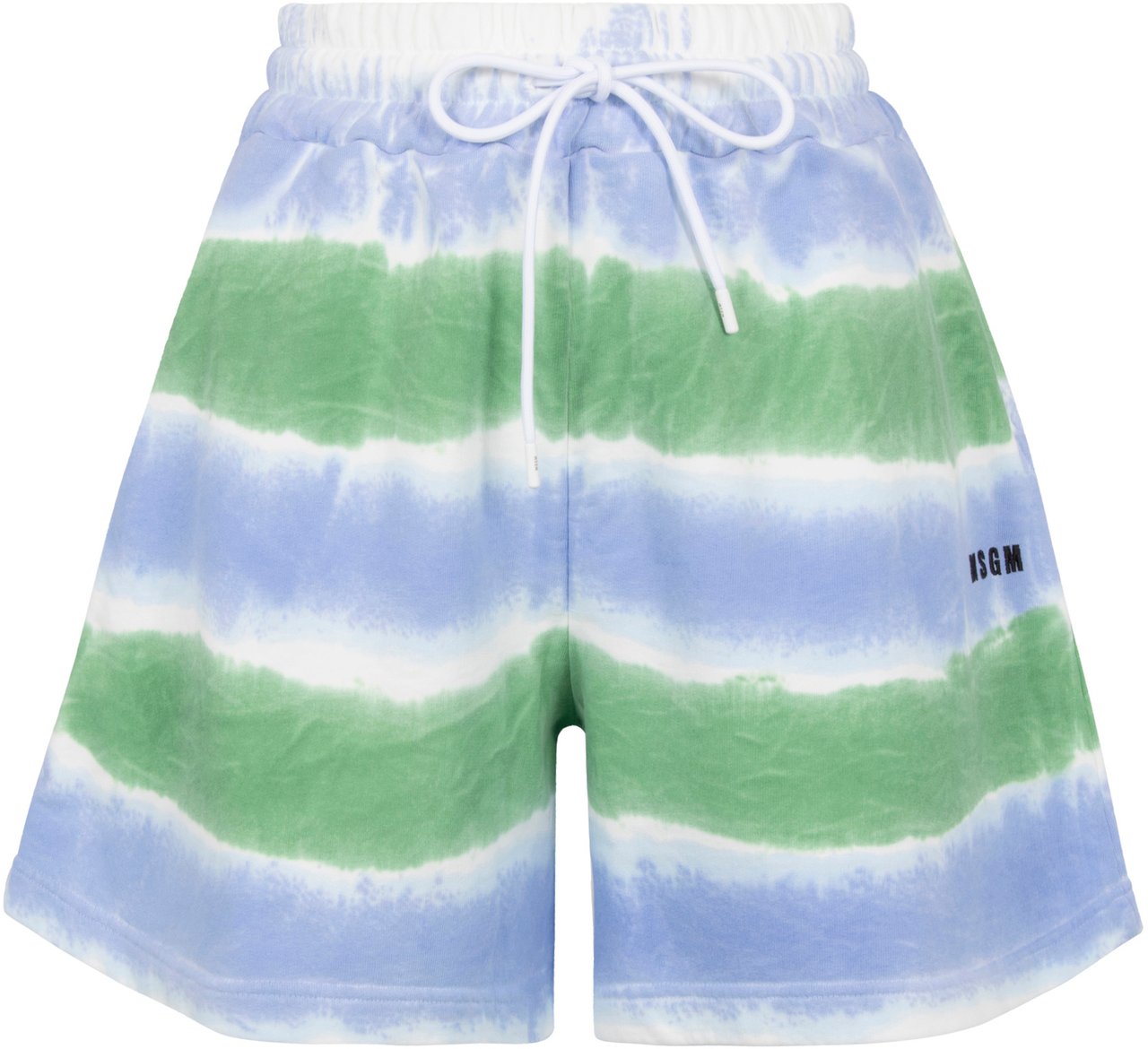 MSGM Cotton shorts Blauw