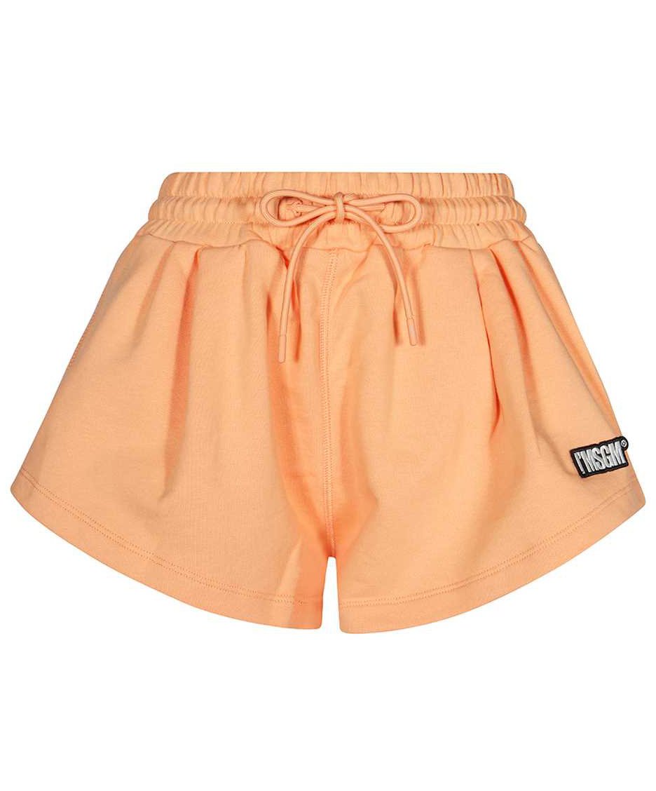 MSGM Cotton shorts Oranje