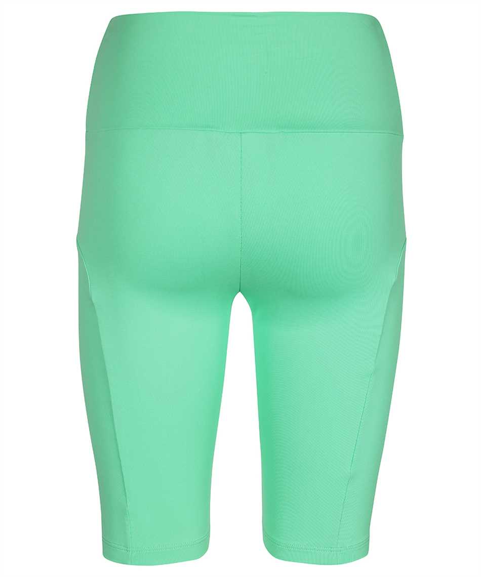 MSGM Logo print shorts Groen