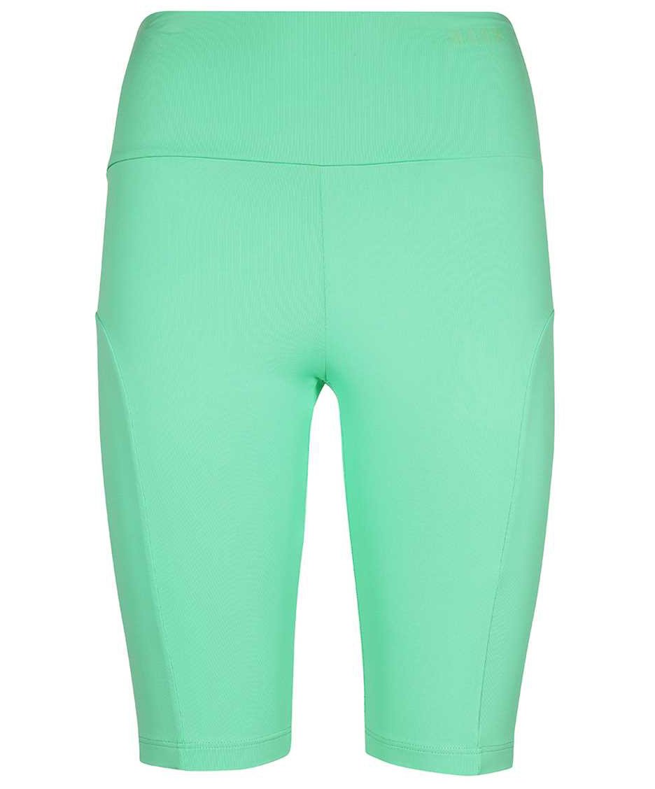 MSGM Logo print shorts Groen