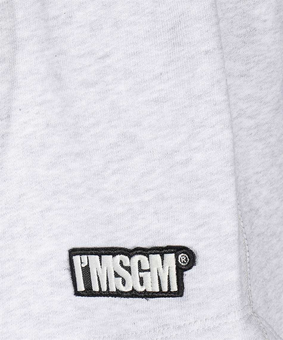 MSGM Cotton shorts Grijs