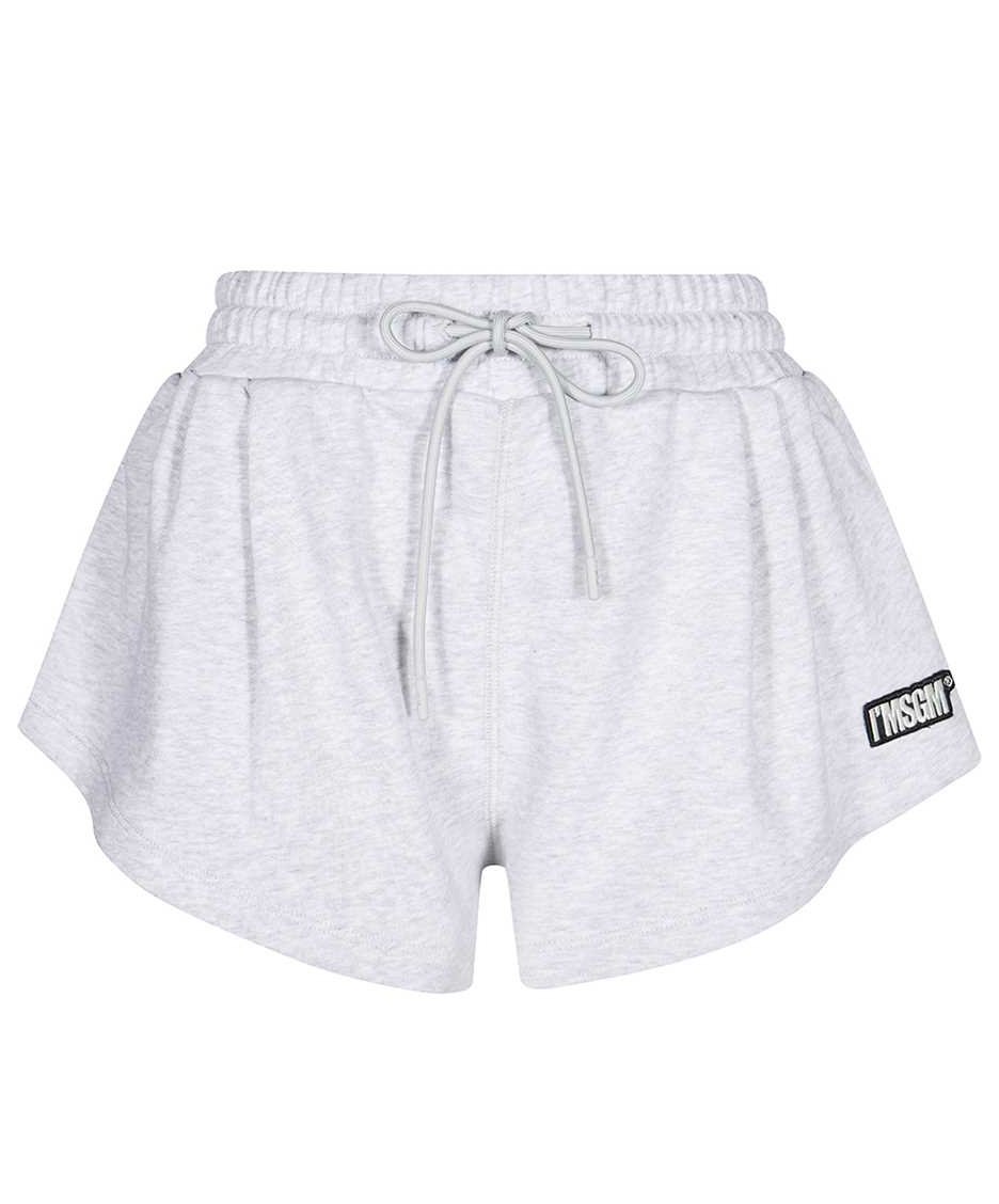 MSGM Cotton shorts Grijs