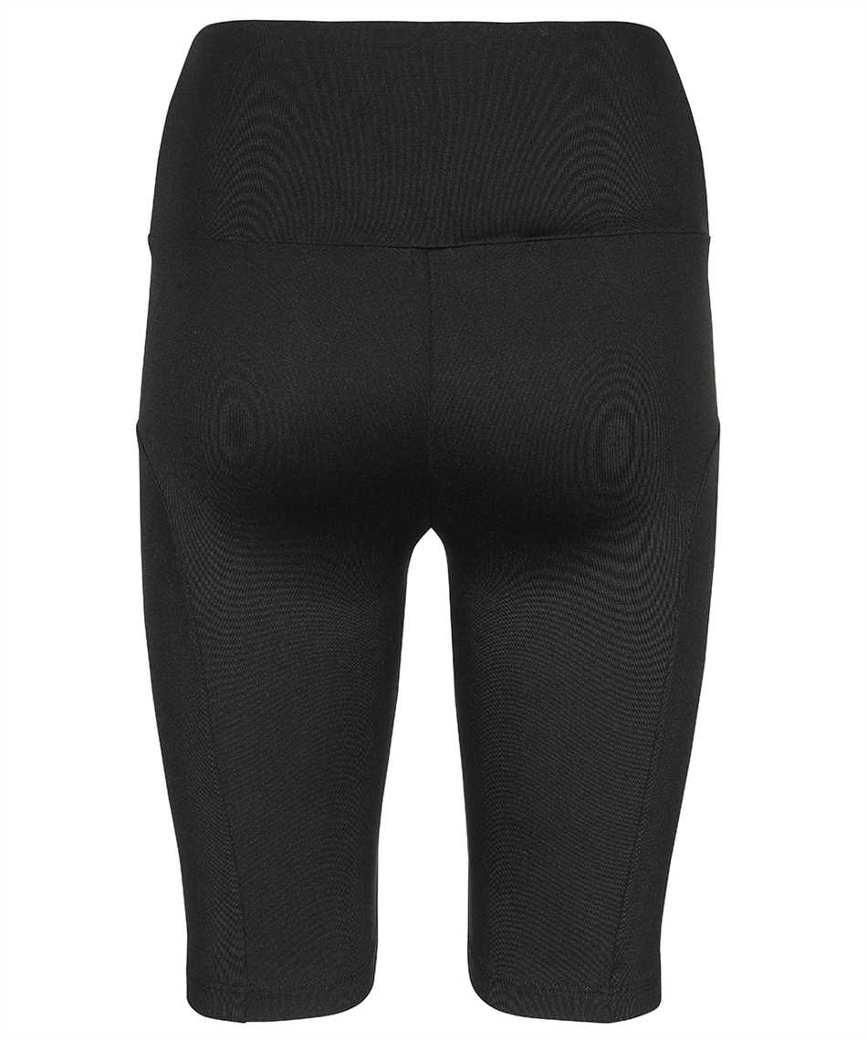 MSGM Logo print shorts Zwart