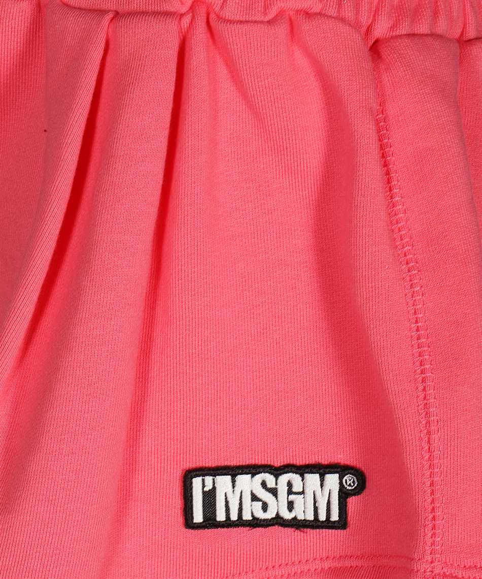 MSGM Cotton shorts Roze