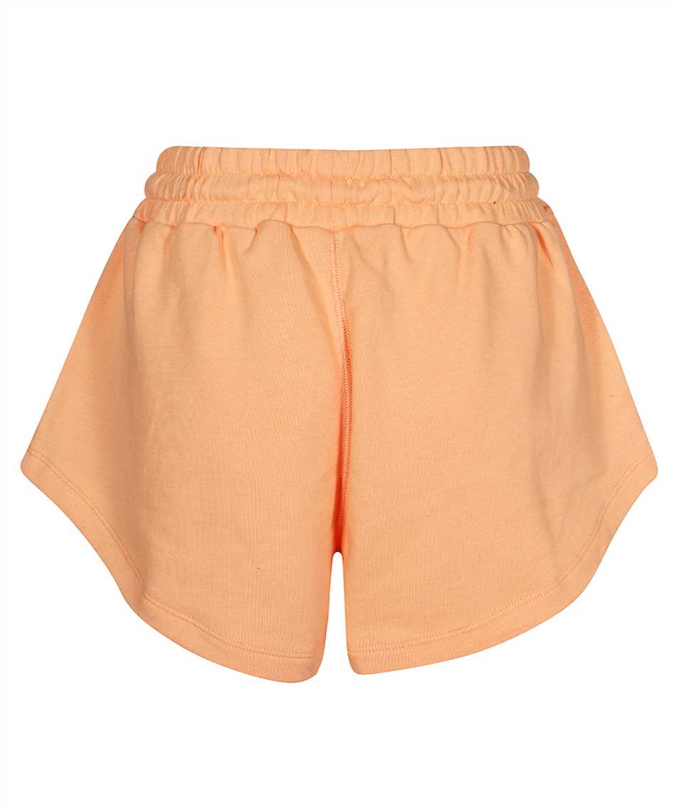 MSGM Cotton shorts Oranje
