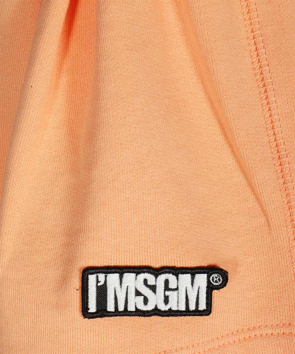 MSGM Cotton shorts Oranje