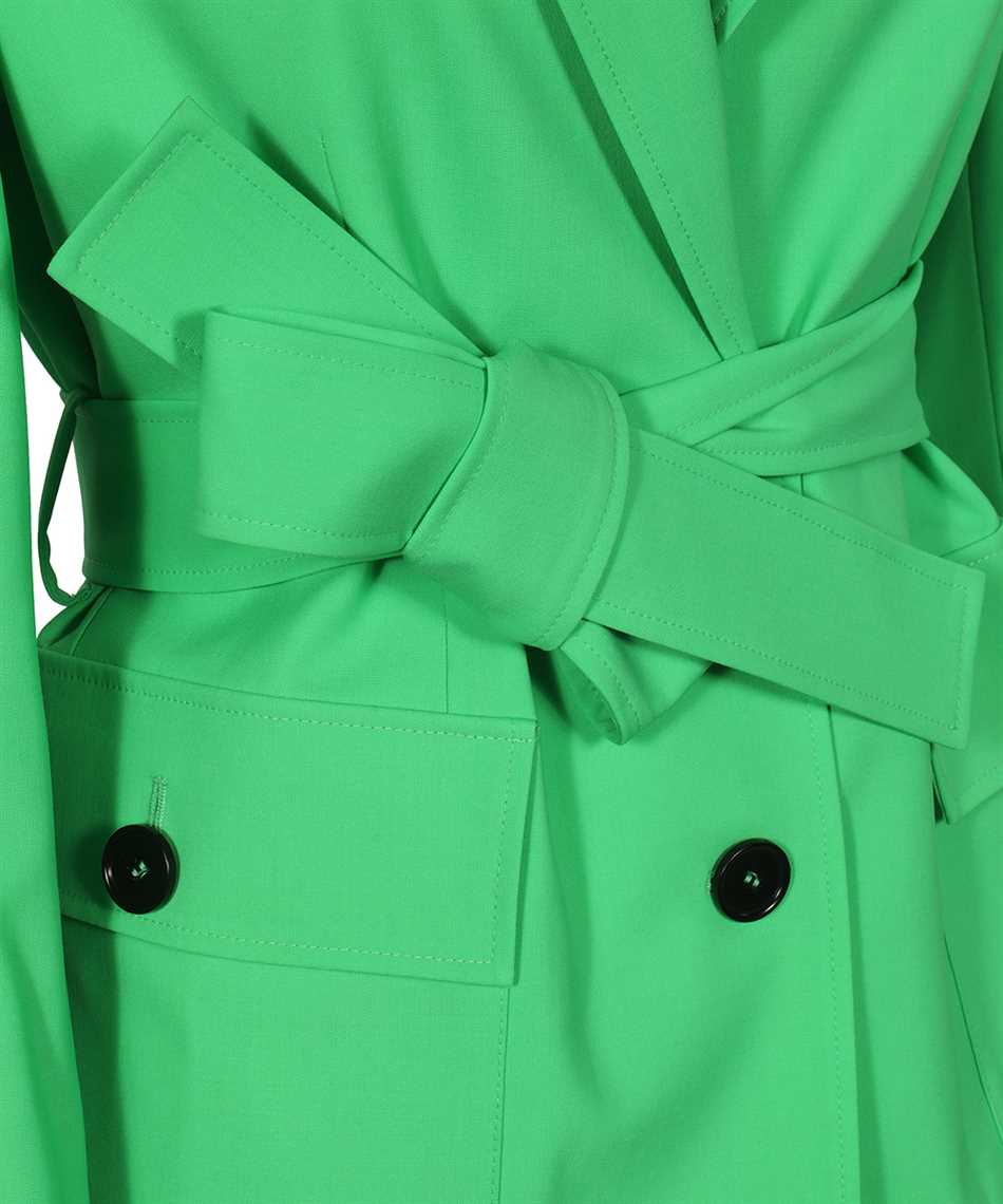 MSGM Virgin wool jacket Groen