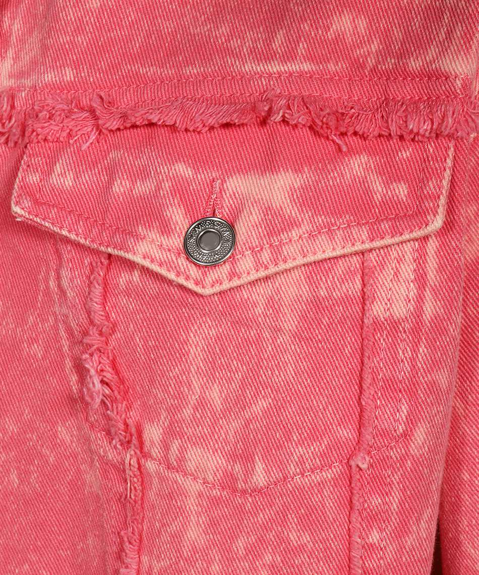 MSGM Denim jacket Roze