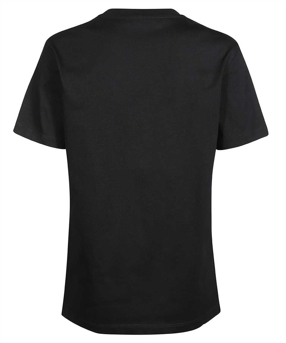 MSGM Cotton T-shirt Zwart