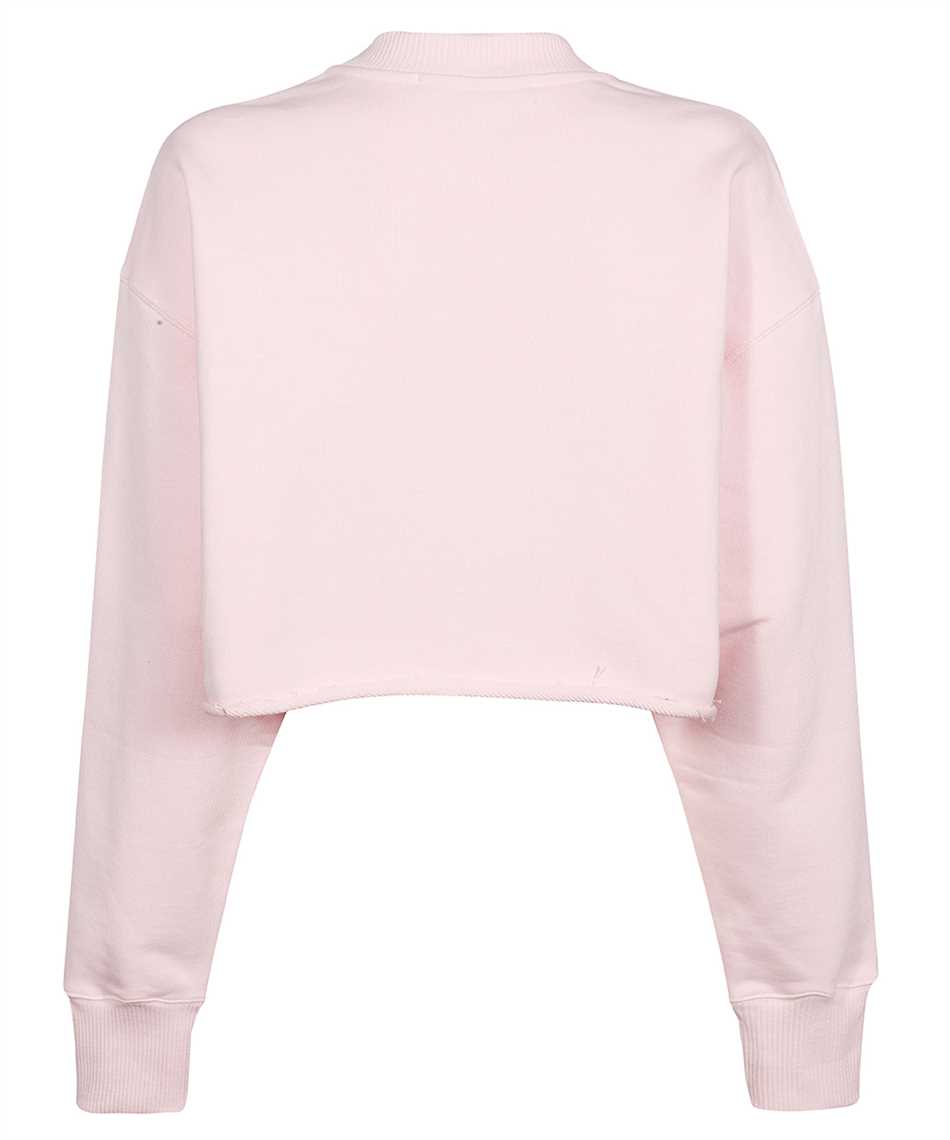 MSGM Cotton sweatshirt Roze