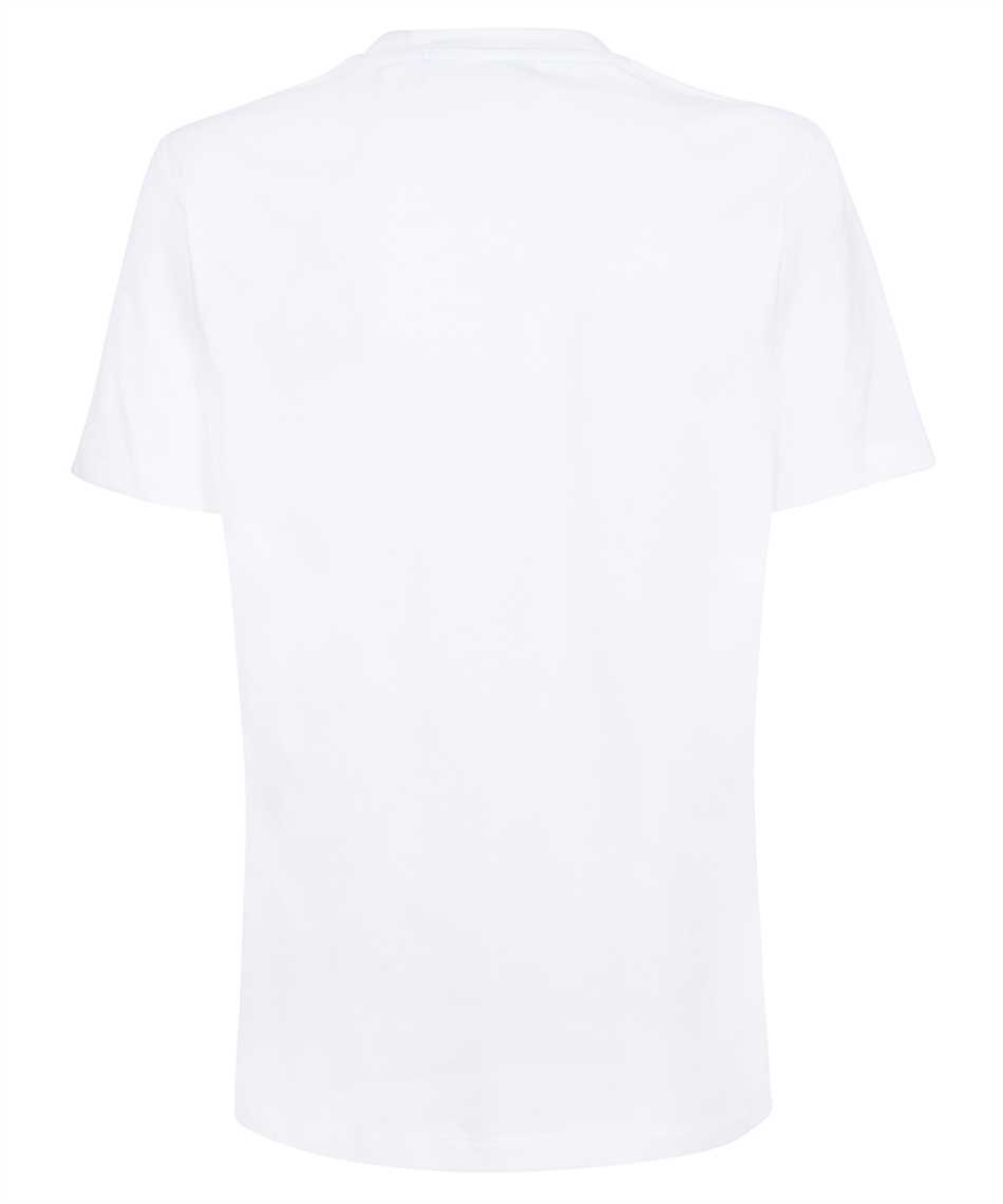 MSGM Cotton T-shirt Wit