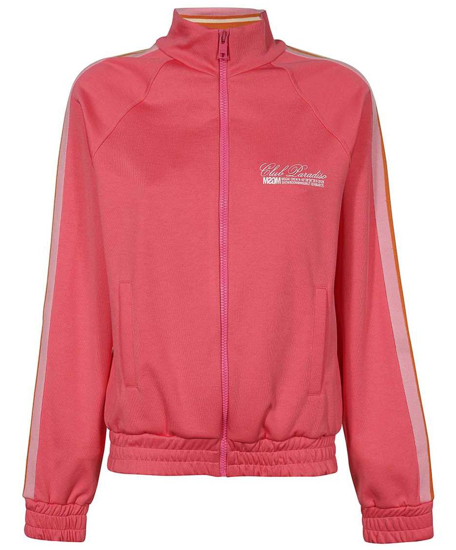 MSGM Full zip hoodie Roze