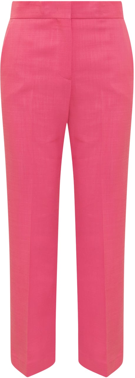 MSGM Pantaloni Lunghi Roze