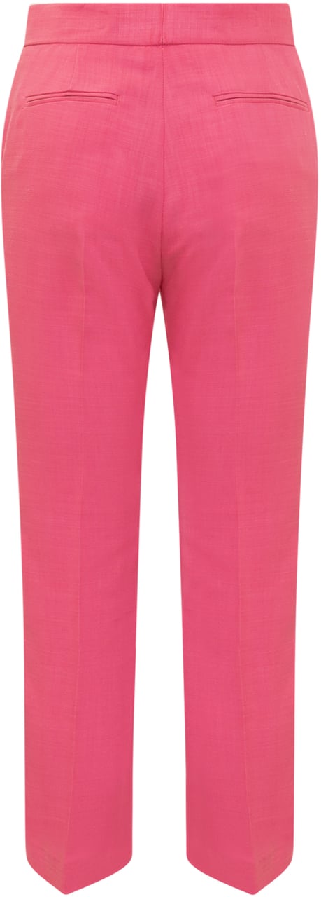 MSGM Pantaloni Lunghi Roze