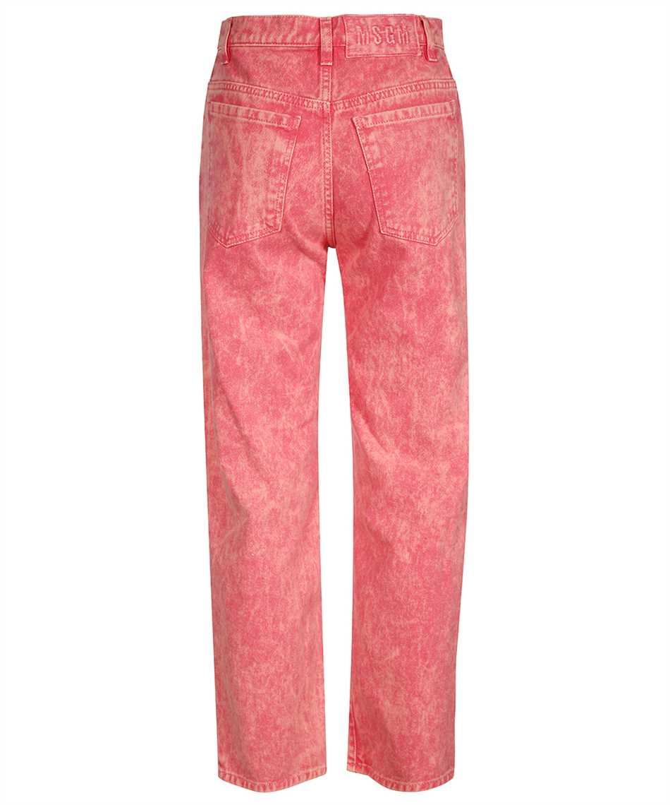 MSGM 5-pocket jeans Roze
