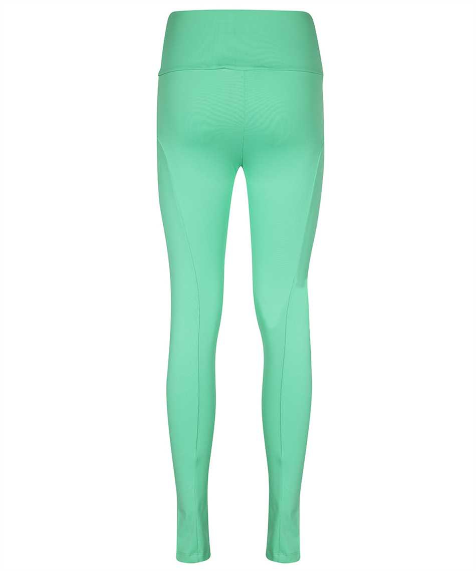 MSGM High-waist leggings Groen