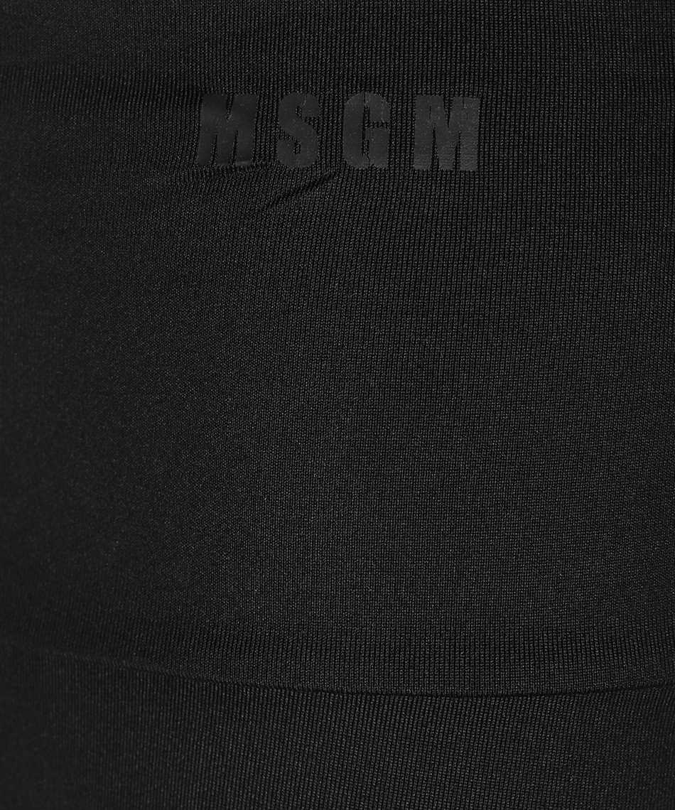 MSGM High-waist leggings Zwart