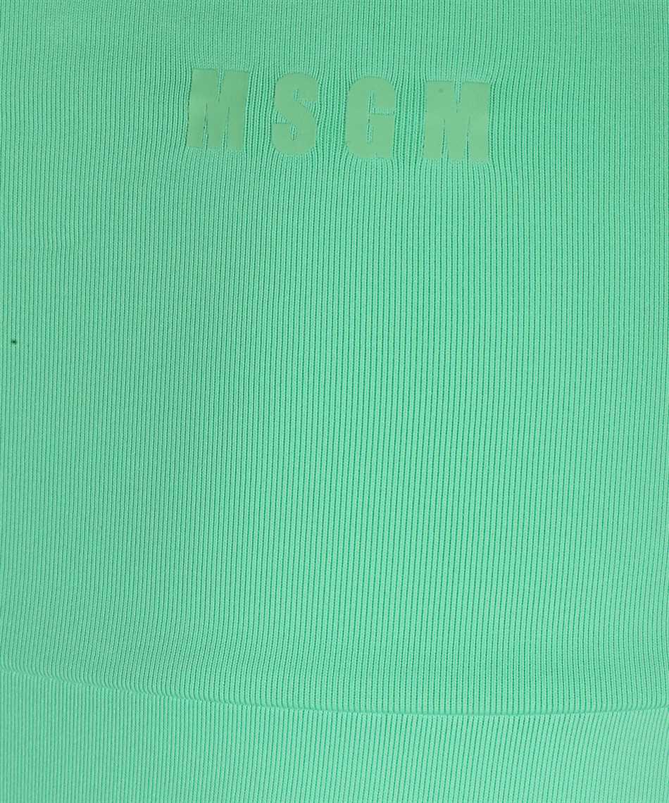 MSGM High-waist leggings Groen