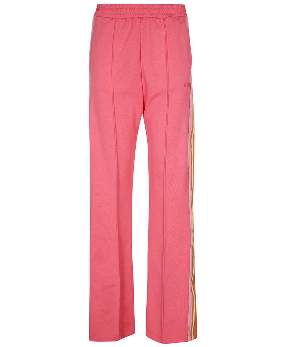 MSGM Track-pants with decorative stripes Roze