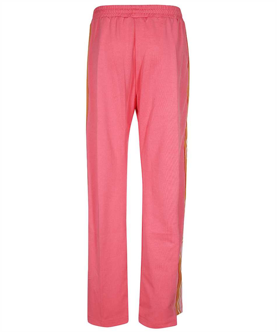 MSGM Track-pants with decorative stripes Roze