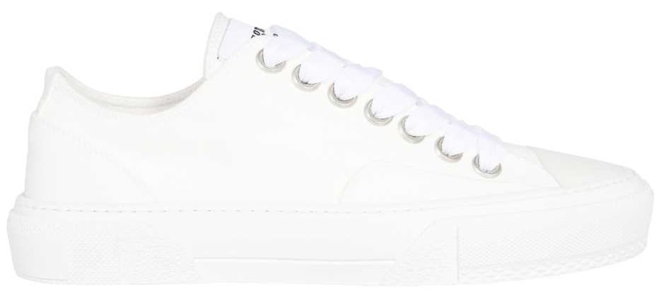MSGM Canvas sneakers Wit