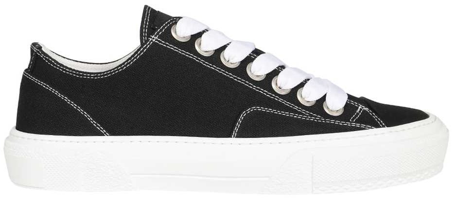 MSGM Canvas sneakers Zwart