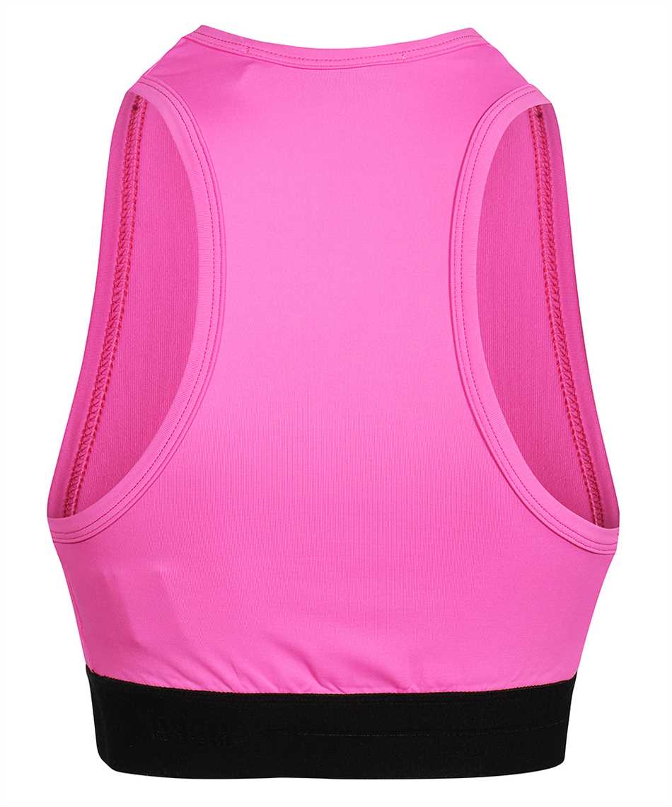 MSGM Logo sporty tank-top Roze