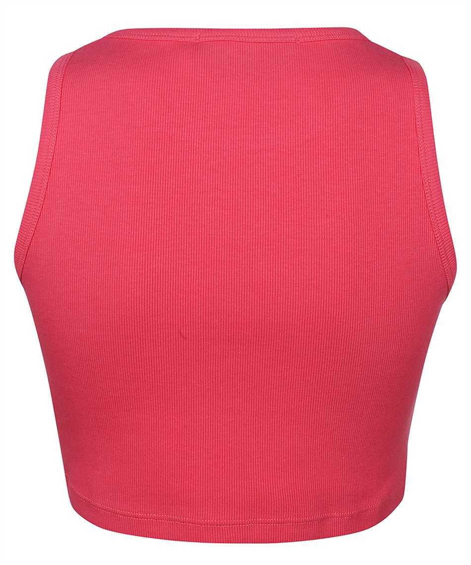 MSGM Ribbed tank top Roze
