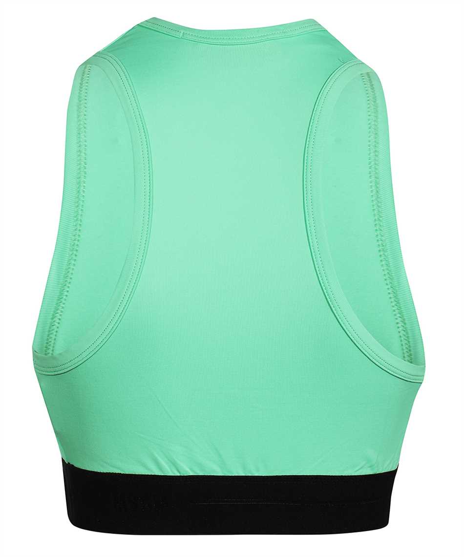 MSGM Logo sporty tank-top Groen