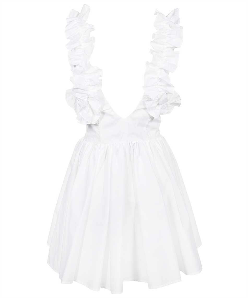 MSGM Cotton mini-dress Wit