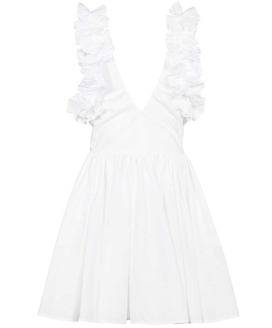 MSGM Cotton mini-dress Wit