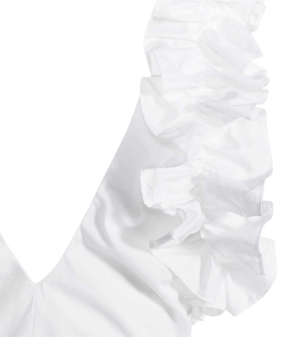 MSGM Cotton mini-dress Wit